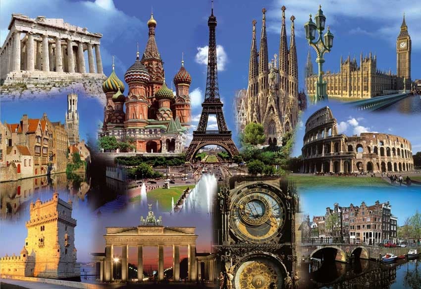 GRUPAL: Francia - Luxembourg - Alemania - Suiza - Austria - Italia / 13 DIAS