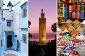GRUPAL BEREBER - MARRUECOS: Marrakech - Casablanca - Rabat - Fez - Erfúd - Tinerhir -Todra - Ouarzazate – Ait Ben Haddou - Marrakech / 8 días