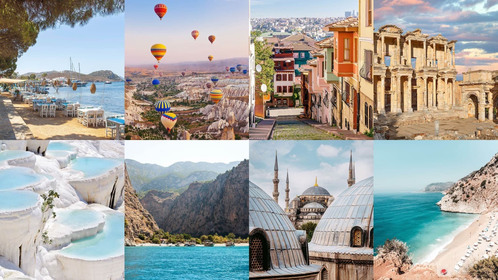 TURQUÍA OFERTA 2 X 1 USD 999 GRUPAL Estambul – Ankara - Capadocia – Pamukkale – Esmirna – EstambuL , 10 días