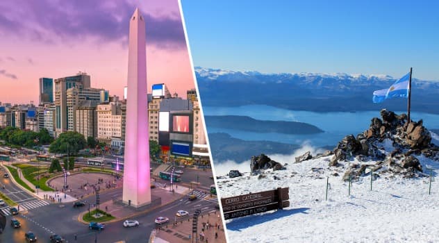 SALIDA FULL - BUENOS AIRES+BARILOCHE CON SAN MARTIN DE LOS ANDES Y EXCURSIONES
