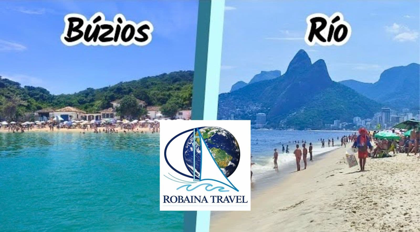 VACACIONES DE JULIO 2026 - BUZIOS & RIO DE JANEIRO
